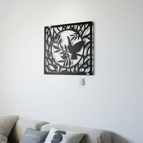 3001139 pięknie wycięte laserem Panel dekoracyjny ptaszek  zdjęcie 3