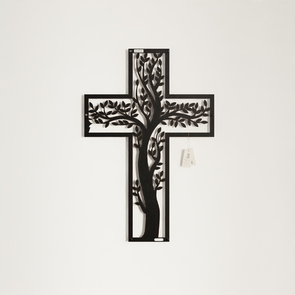 3001147 pięknie wycięte laserem Panel dekoracyjny krzyż  płyta meblowa front