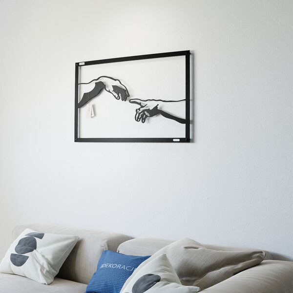 3001150 pięknie wycięte laserem Panel dekoracyjny dłonie  zdjęcie 3