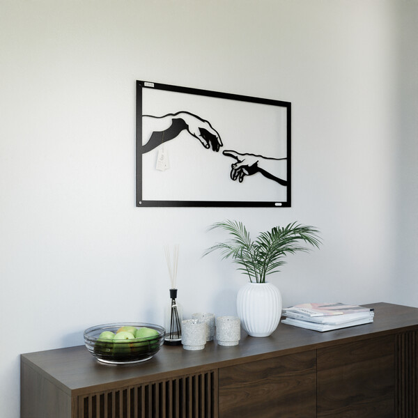 Panel dekoracyjny dłonie 3001150 zdjęcie 4