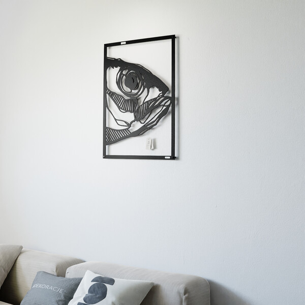 3001155 pięknie wycięte laserem Panel dekoracyjny ryba  zdjęcie 3