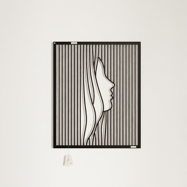 3001163 pięknie wycięte laserem Panel ażurowy kobieta  płyta meblowa front