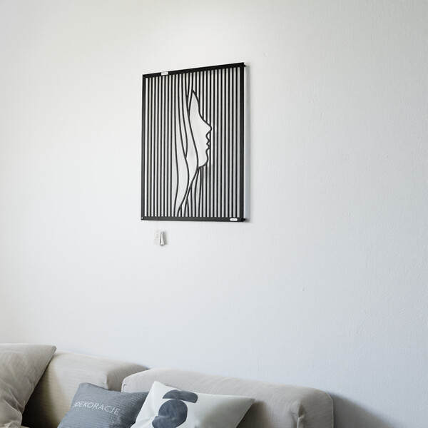 3001163 pięknie wycięte laserem Panel ażurowy kobieta  zdjęcie 3