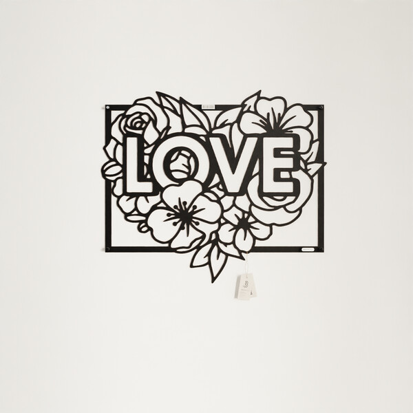 3001166 pięknie wycięte laserem Panel dekoracyjny LOVE  płyta meblowa front