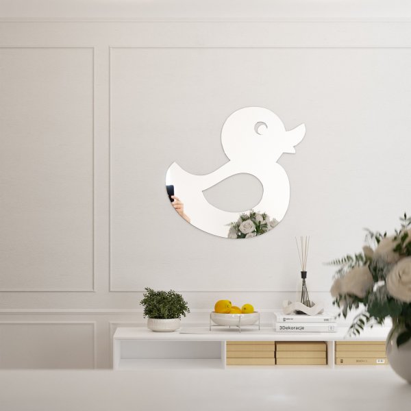 Lustro akrylowe kaczuszka Dekoracja ścienna - lustro 