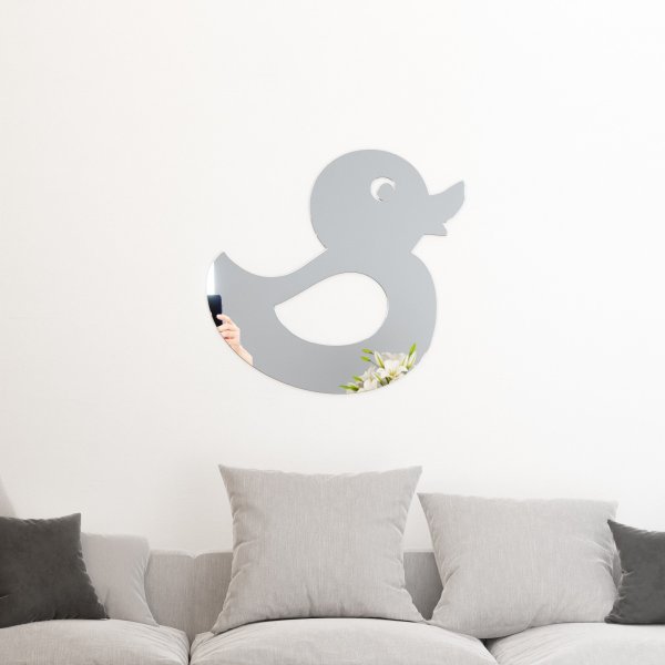 Lustro akrylowe kaczuszka Dekoracja ścienna - lustro 