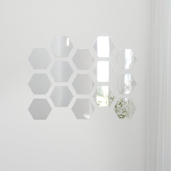 Lustro akrylowe Hexap dodatkowe zdjecie 5 - 6000105