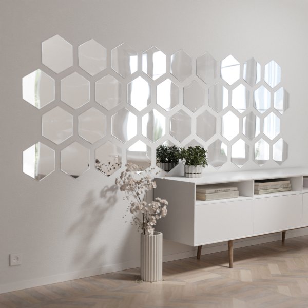 Lustro akrylowe Hexap dodatkowe zdjecie 3 - 6000105