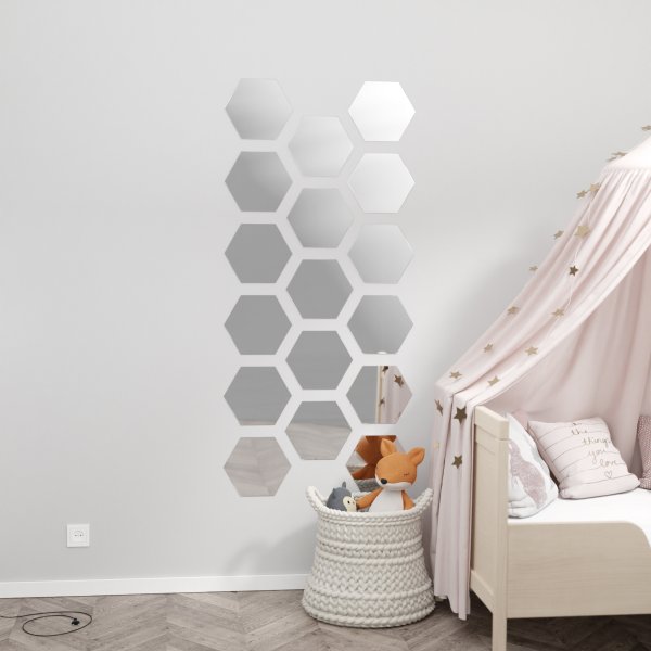 Lustro akrylowe Hexap dodatkowe zdjecie 6 - 6000105