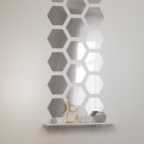Lustro akrylowe Hexap dodatkowe zdjecie 3 - 6000105