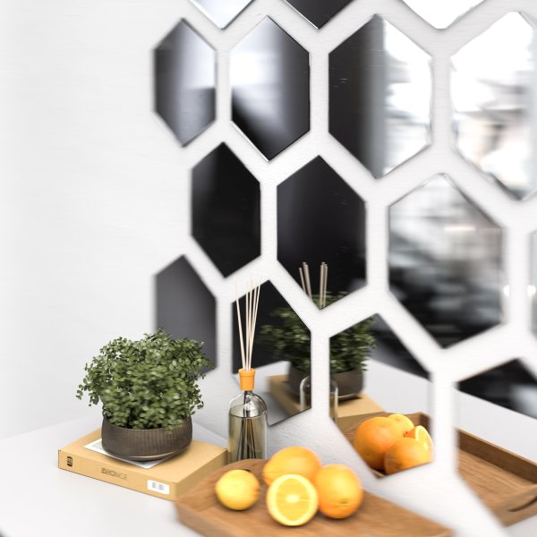 Lustro akrylowe Hexap dodatkowe zdjecie 2 - 6000105