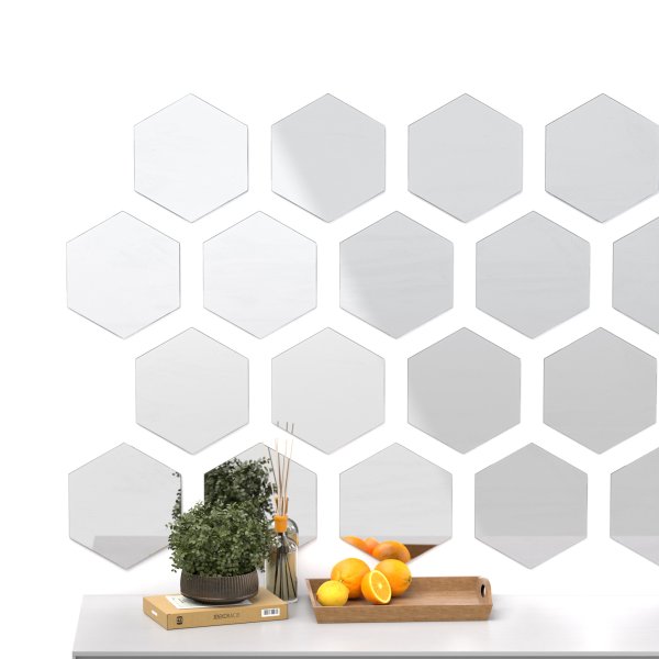 Lustro akrylowe Hexap dodatkowe zdjecie 1 - 6000105