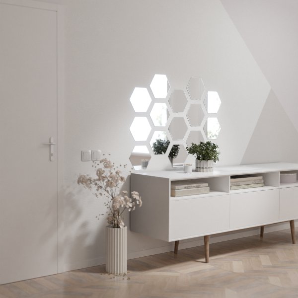 Lustro akrylowe Hexap dodatkowe zdjecie 2 - 6000105