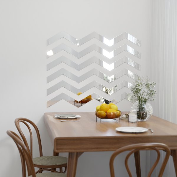 Lustro akrylowe jodełka dodatkowe zdjecie 4 - 6000129