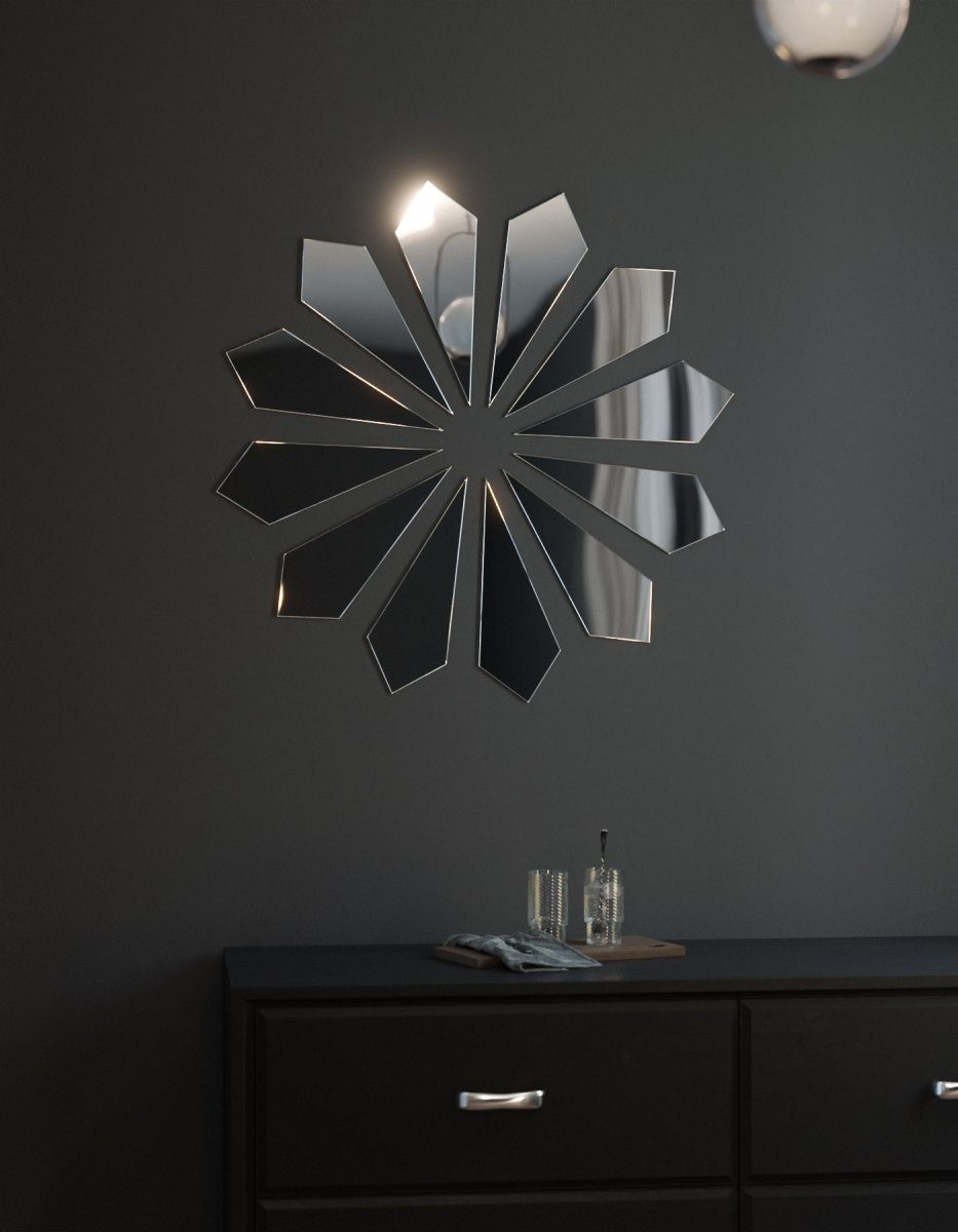 Lustro akrylowe Cirano dodatkowe zdjecie 6 - 6000700