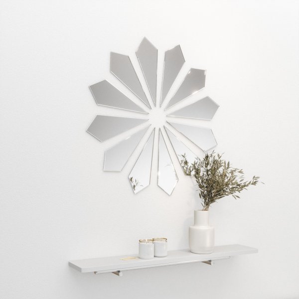 Lustro akrylowe Cirano dekoracyjne lustro na ścianę