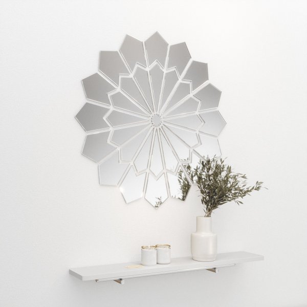 Lustro akrylowe Rigol Dekoracja ścienna - lustro 