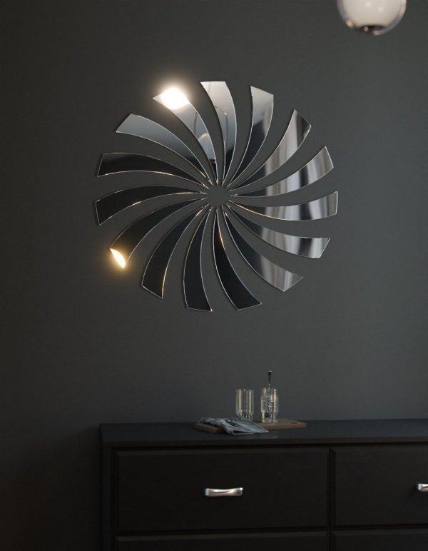 Lustro akrylowe Ronda dodatkowe zdjecie 6 - 6000703