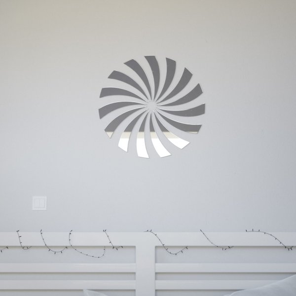 Lustro akrylowe Ronda Lustro akrylowe Ronda dekoracyjne lustro na ścianę