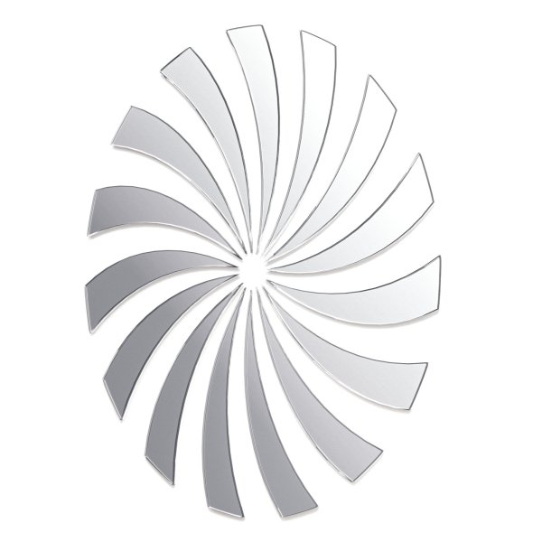 Lustro akrylowe Ronda dekoracyjne lustro na ścianę