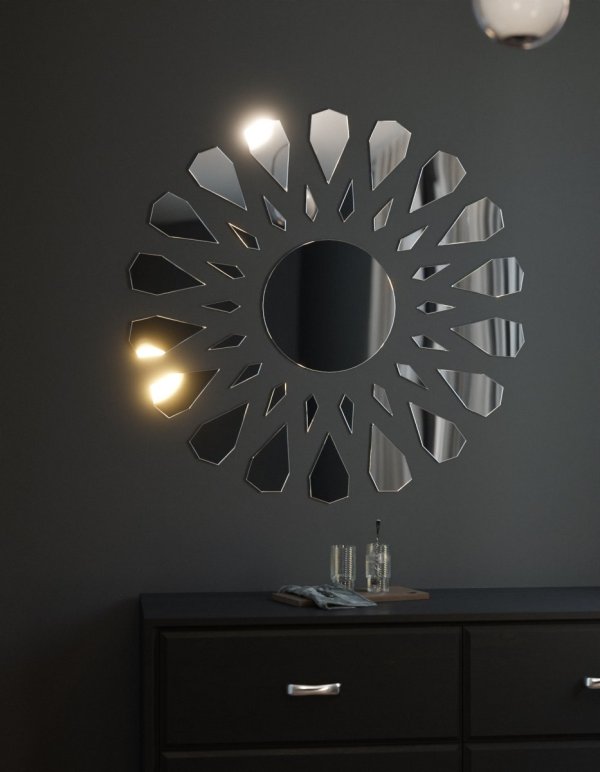 Lustro akrylowe Ovallon dodatkowe zdjecie 6 - 6000707