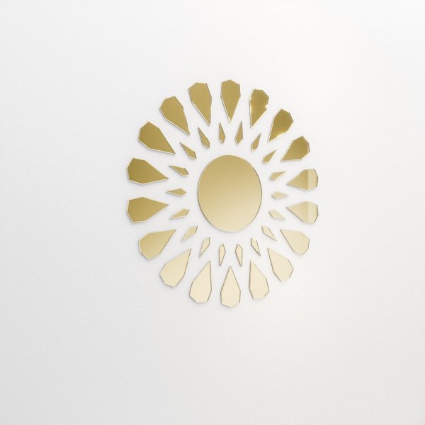 Lustro akrylowe Ovallon dodatkowe zdjecie 1 - 6000707