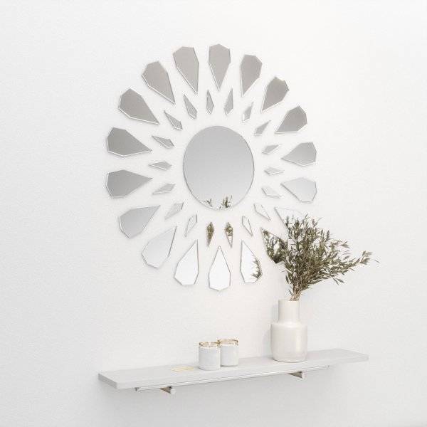 Lustro akrylowe Ovallon dodatkowe zdjecie 3 - 6000707