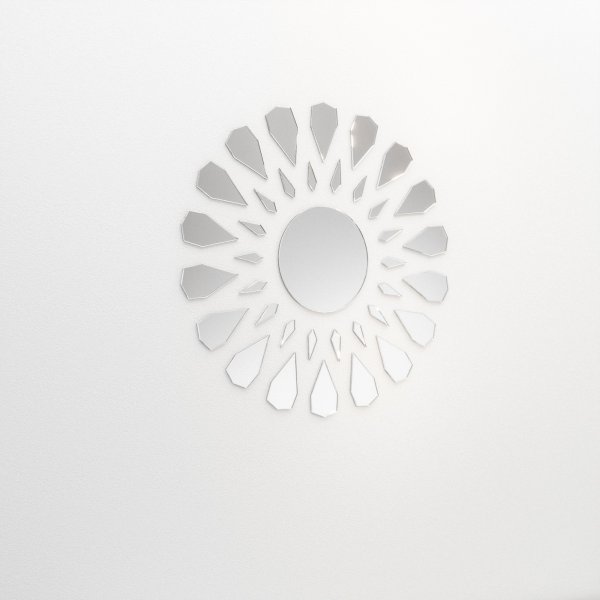 Lustro akrylowe Ovallon dodatkowe zdjecie 2 - 6000707