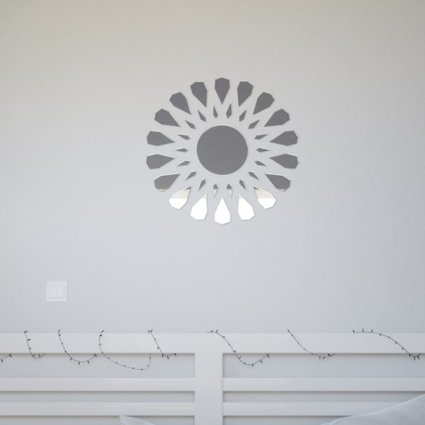 Lustro akrylowe Ovallon Lustro akrylowe Ovallon dekoracyjne lustro na ścianę