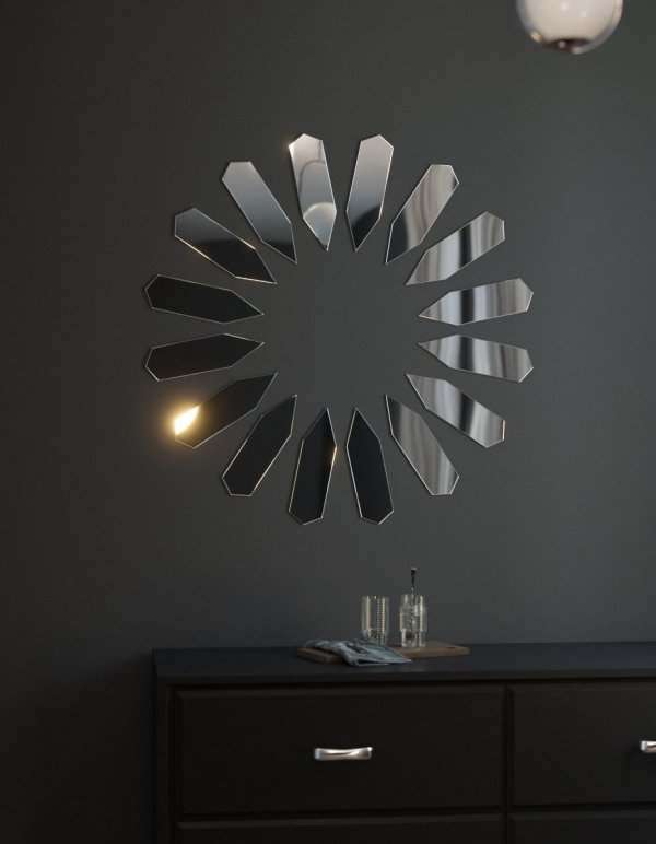 Lustro akrylowe Ovalus dodatkowe zdjecie 3 - 6000708