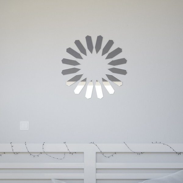 Lustro akrylowe Ovalus dodatkowe zdjecie 2 - 6000708