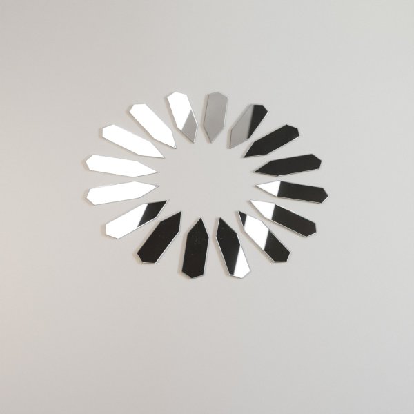 Lustro akrylowe Ovalus Dekoracja ścienna - lustro 