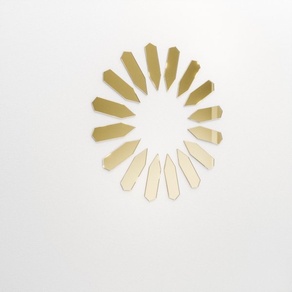 Lustro akrylowe Ovalus Lustro akrylowe Ovalus dekoracyjne lustro na ścianę