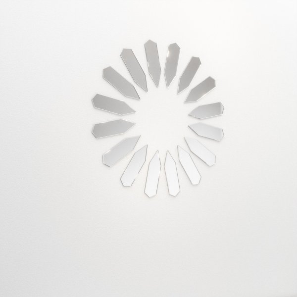 Lustro akrylowe Ovalus Dekoracja ścienna - lustro 