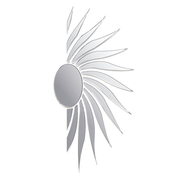 Lustro akrylowe Rotavi dekoracyjne lustro na ścianę