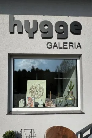 hygge - GALERIA matowe litery z logo galerii